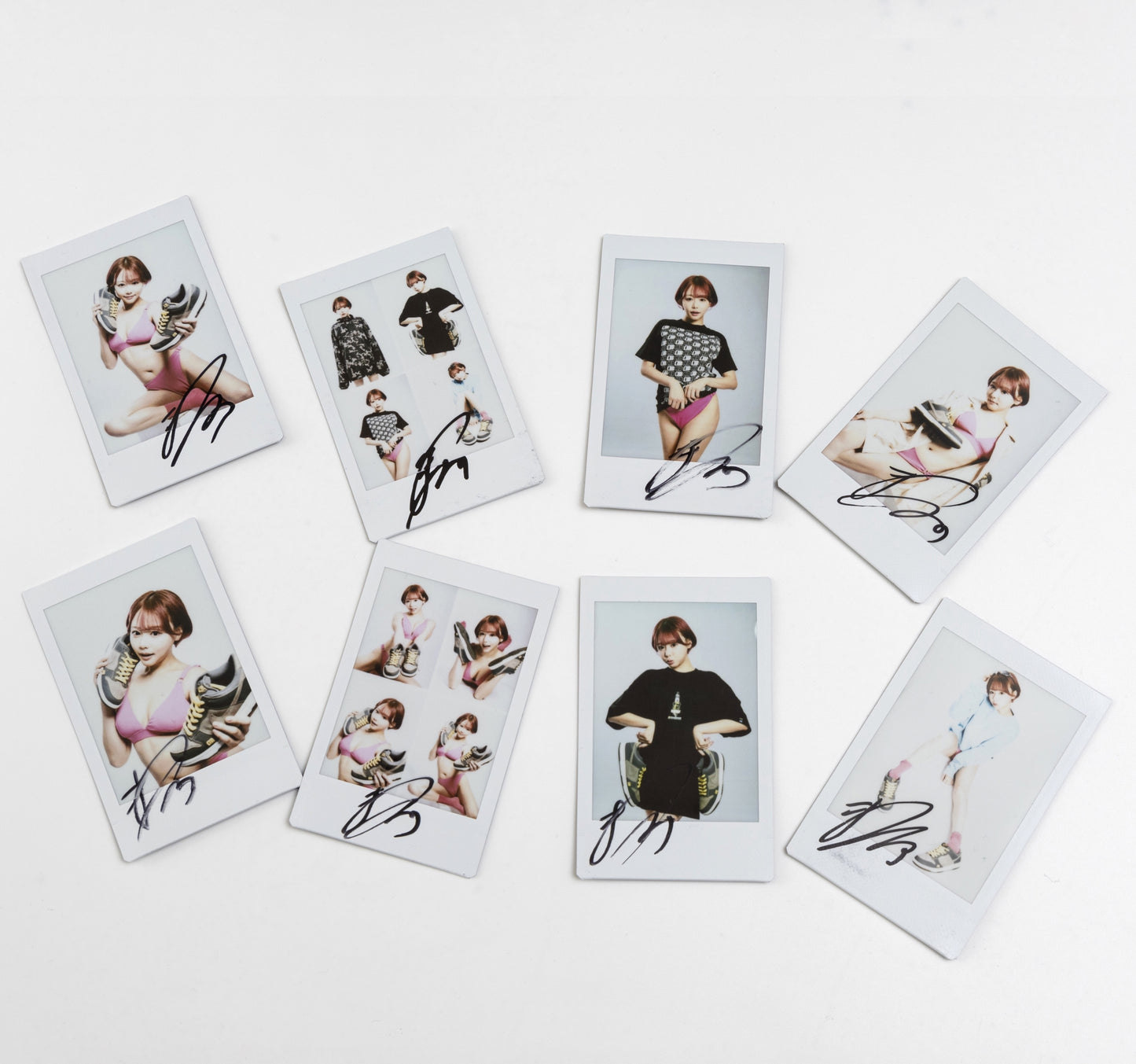 <PRE-ORDER> 浜崎真緒 x Conjure x Soleaddictt “CARTOON” Black T-Shirt