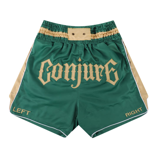 Green Boxing Shorts