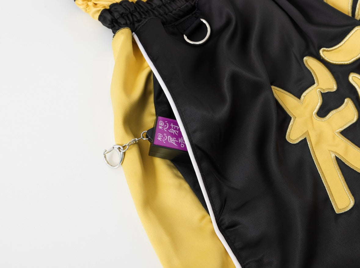 [Pre-Order] 松島安 x Conjure「扑性褲」Boxing Shorts Black