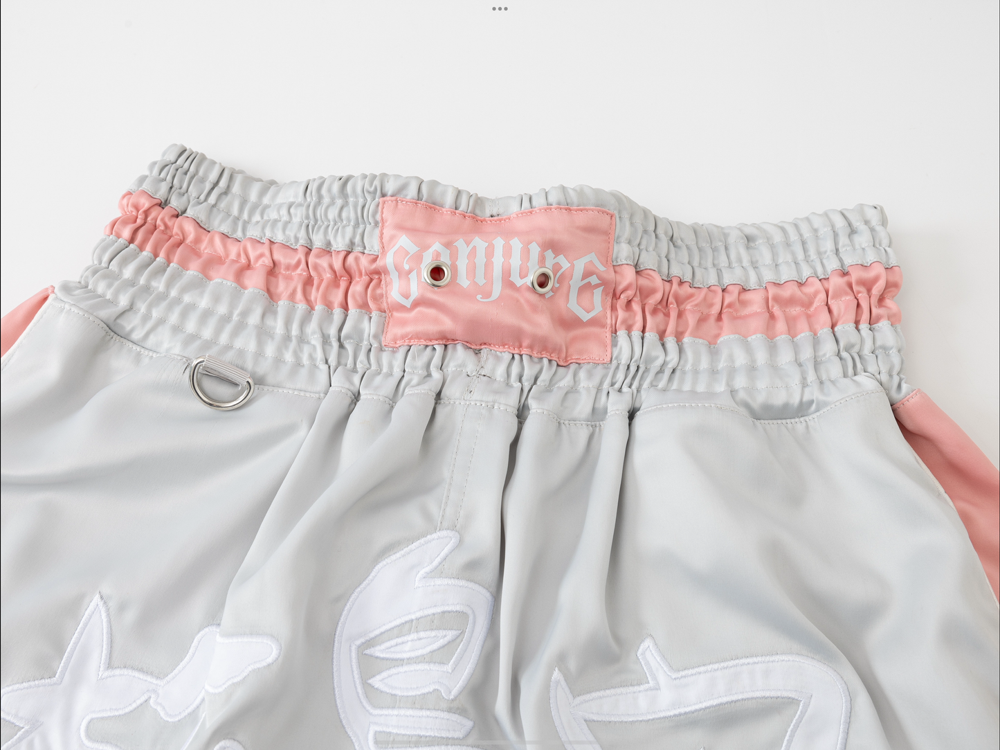 [Pre-Order] 松島安 x Conjure「扑性褲」Boxing Shorts Grey
