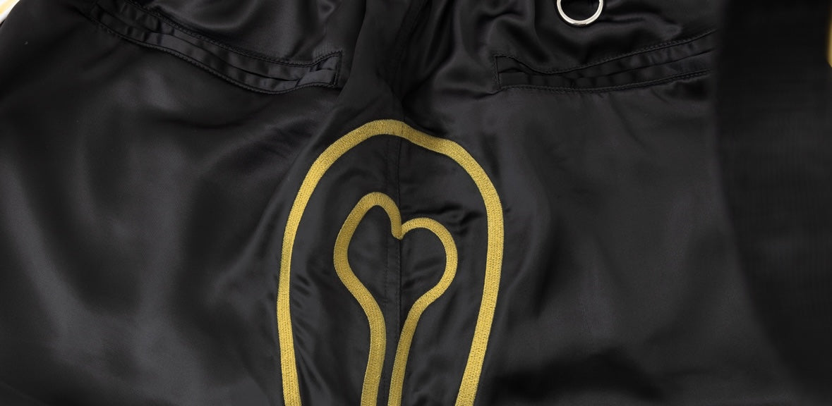 [Pre-Order] 松島安 x Conjure「扑性褲」Boxing Shorts Black