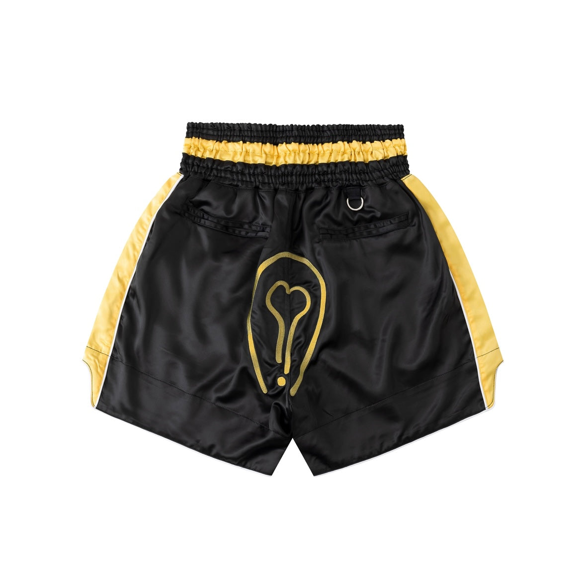 [Pre-Order] 松島安 x Conjure「扑性褲」Boxing Shorts Black