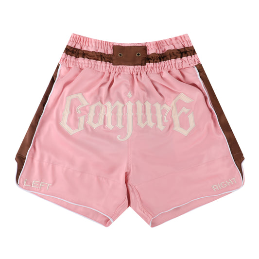 Pink Boxing Shorts