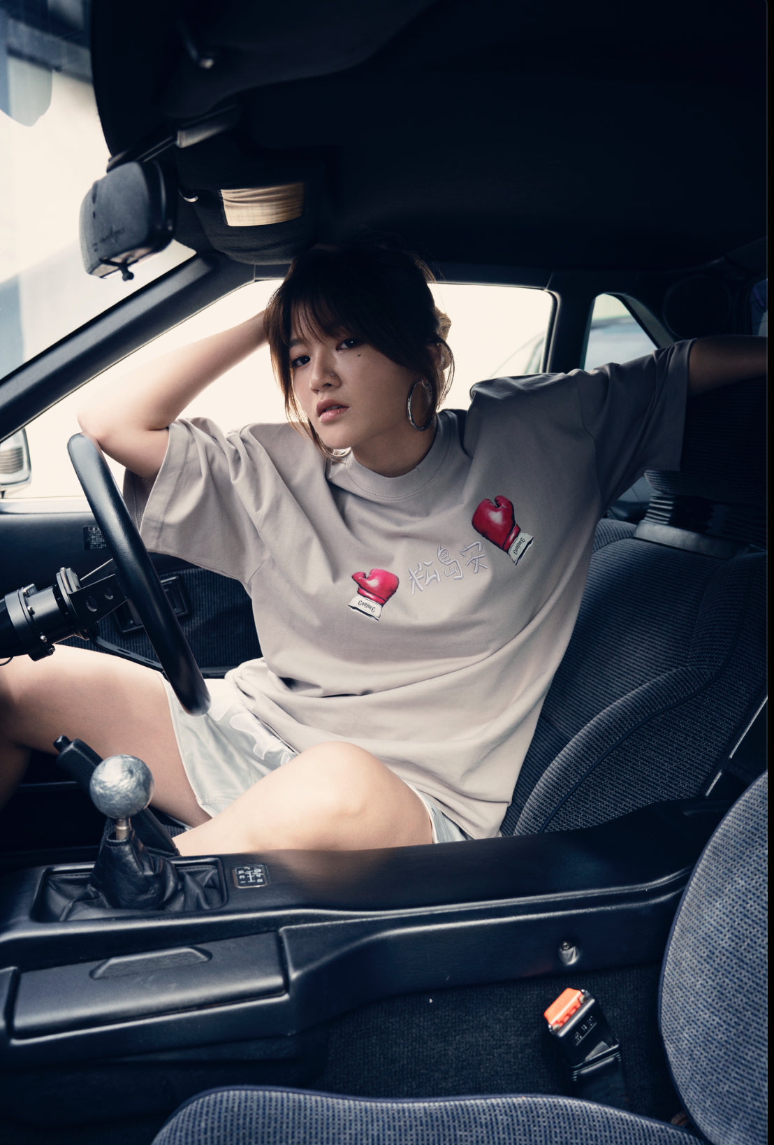 [Pre-Order] 松島安 x Conjure Beige Tee