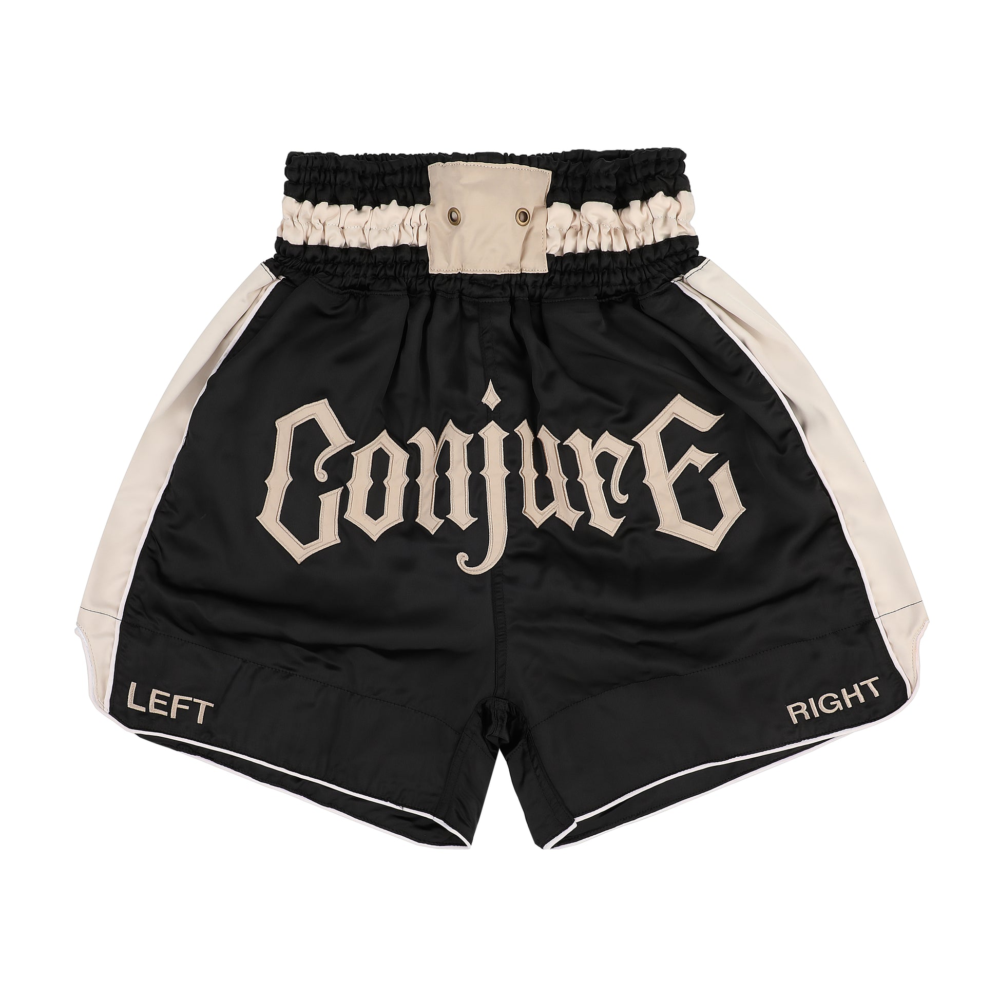 Black Boxing Shorts CONJURE