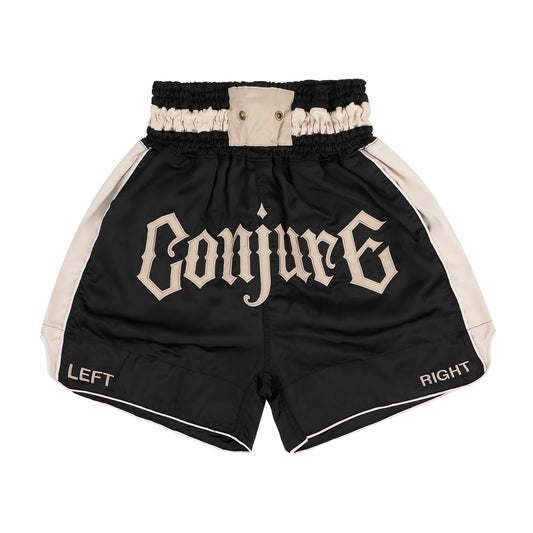 Black Boxing Shorts